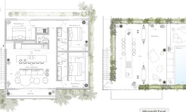 Penthouse en Bacalar de 3 habitaciones| Casa club | acceso a laguna | Alta rentabilidad y plusvalía