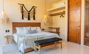 Penthouse en Bacalar de 3 habitaciones| Casa club | acceso a laguna | Alta rentabilidad y plusvalía