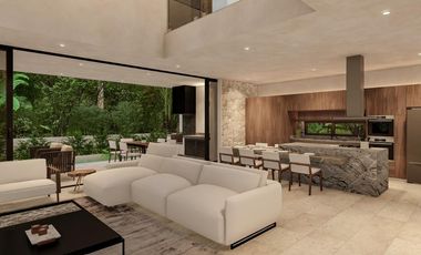 Villa En Venta En Tulum Country Club 3 Habitacion Con Alberca