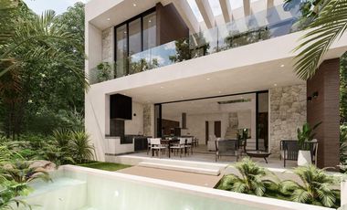 Villa En Venta En Tulum Country Club 3 Habitacion Con Alberca