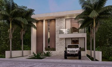 Villa En Venta En Tulum Country Club 3 Habitacion Con Alberca