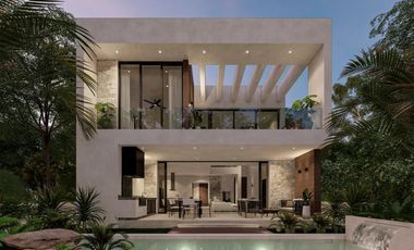 Villa En Venta En Tulum Country Club 3 Habitacion Con Alberca