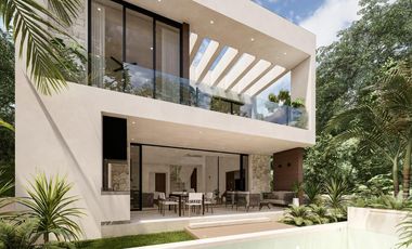 Villa En Venta En Tulum Country Club 3 Habitacion Con Alberca