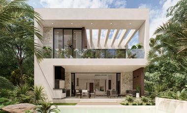 Villa En Venta En Tulum Country Club 3 Habitacion Con Alberca