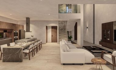 Villa En Venta En Tulum Country Club 3 Habitacion Con Alberca