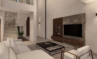 Villa En Venta En Tulum Country Club 3 Habitacion Con Alberca