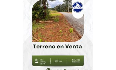 Terreno económico a la venta