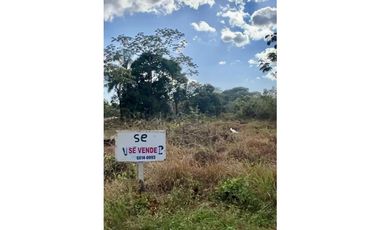 Terreno económico a la venta