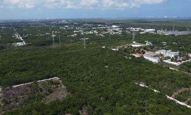 Terreno en Fraccionamiento Santa Ana Cancún