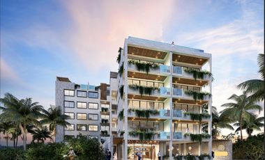 DEPARTAMENTO EN VENTA EN MAHAHUAL 2 HABITACIONES ALBERCA YOGA SPA BITCOIN