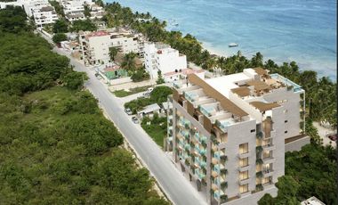 DEPARTAMENTO EN VENTA EN MAHAHUAL 2 HABITACIONES ALBERCA YOGA SPA BITCOIN