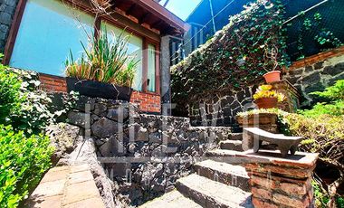 CASA ESTILO RÚSTICO, CERCA DEL AJUSCO.