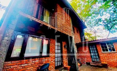 CASA ESTILO RÚSTICO, CERCA DEL AJUSCO.