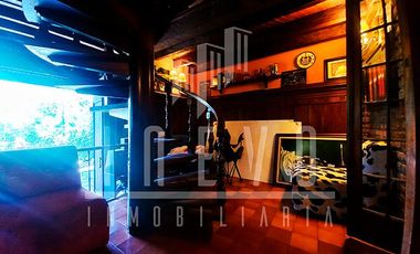 CASA ESTILO RÚSTICO, CERCA DEL AJUSCO.