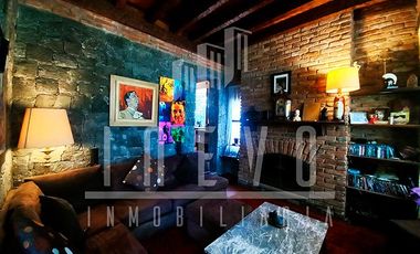 CASA ESTILO RÚSTICO, CERCA DEL AJUSCO.