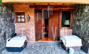 CASA ESTILO RÚSTICO, CERCA DEL AJUSCO.