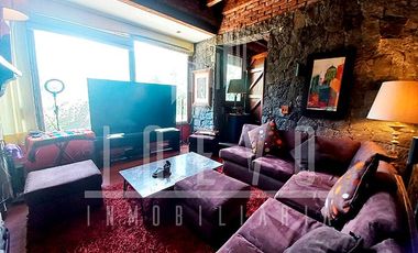 CASA ESTILO RÚSTICO, CERCA DEL AJUSCO.