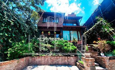 CASA ESTILO RÚSTICO, CERCA DEL AJUSCO.