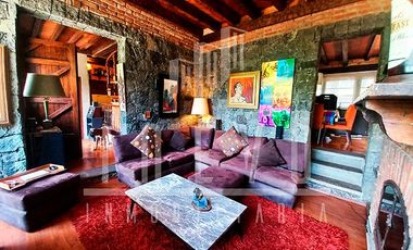 CASA ESTILO RÚSTICO, CERCA DEL AJUSCO.