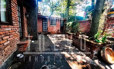 CASA ESTILO RÚSTICO, CERCA DEL AJUSCO.