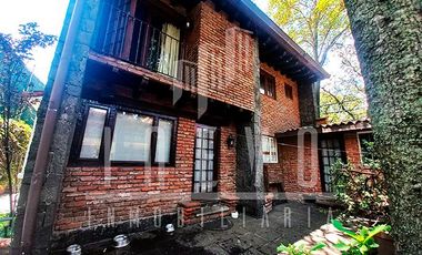 CASA ESTILO RÚSTICO, CERCA DEL AJUSCO.