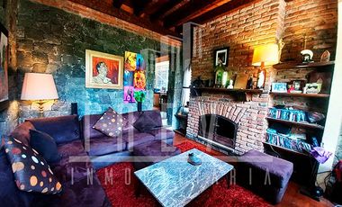 CASA ESTILO RÚSTICO, CERCA DEL AJUSCO.