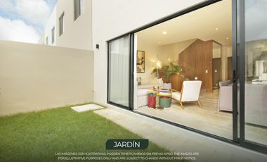 Casa en venta en Arbolada Cancun