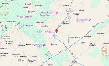 Casa con Bodega en Barrio De Guadalupe a 7 min. del Zócalo Libres, Puebla.