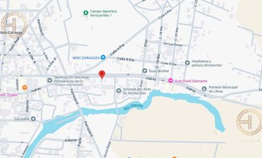 Casa con Bodega en Barrio De Guadalupe a 7 min. del Zócalo Libres, Puebla.