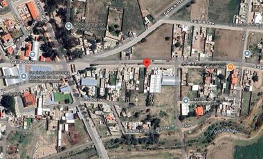 Casa con Bodega en Barrio De Guadalupe a 7 min. del Zócalo Libres, Puebla.