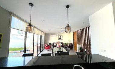 CASA EN VENTA EN PRIVADA TAMORA EQUIPADA, CONKAL.