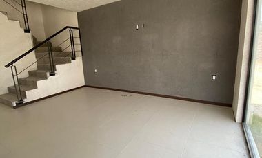 Preventa de casas con tres habitaciones, terraza y jardín en Tlaxcala.
