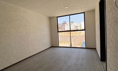 Preventa de casas con tres habitaciones, terraza y jardín en Tlaxcala.
