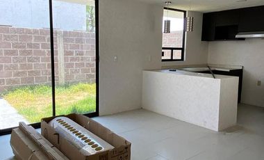 Preventa de casas con tres habitaciones, terraza y jardín en Tlaxcala.