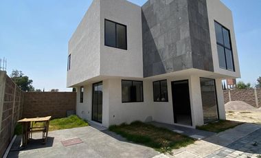 Preventa de casas con tres habitaciones, terraza y jardín en Tlaxcala.