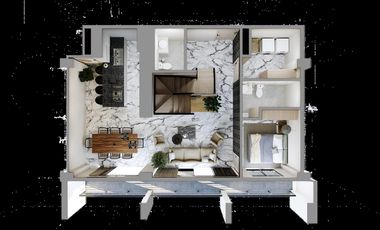 PREVENTA DEPARTAMENTOS  EN TORRE KOOA LUXURY HOUSING