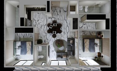 PREVENTA DEPARTAMENTOS  EN TORRE KOOA LUXURY HOUSING