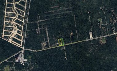 Terreno en venta al norte de Mérida