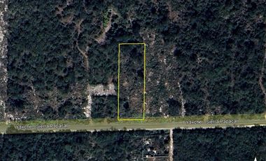 Terreno en venta al norte de Mérida