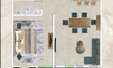 VISTALTA RESIDENCIAL, Casa en VENTA de UNA PLANTA, 2 recamaras, con vigilancia, en Boca del Rio