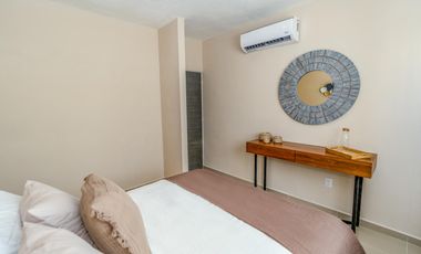 CASA EN VENTA EN PLAYA DEL CARMEN 3 HABITACIONES CON GYM, CASA CLUB ALBERCA, GRILL, PRIVADO