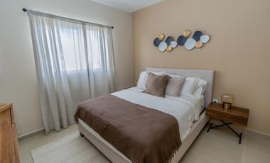 CASA EN VENTA EN PLAYA DEL CARMEN 3 HABITACIONES CON GYM, CASA CLUB ALBERCA, GRILL, PRIVADO