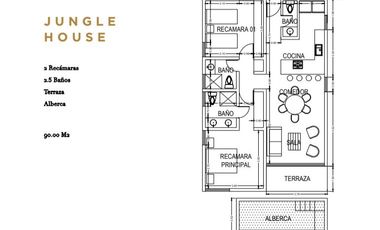 Preventa XAVIERA Departamentos Premium en Aldea Zamá, Tulum