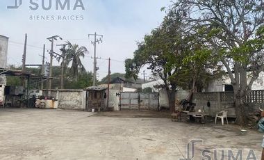 Patio en Venta en la Isleta Perez, Tampico Tamaulipas.