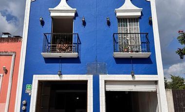 Amplia propiedad en venta en el centro de Valladolid Yucatán