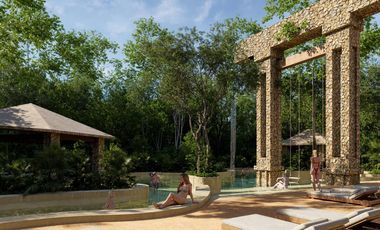 Departamento en Venta en Bacalar de 1 Habitación a 75 m de la Laguna