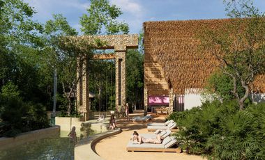 Departamento en Venta en Bacalar de 1 Habitación a 75 m de la Laguna