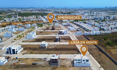 Casa en  Venta Coto Platino Norte, Mazatlán, Sinaloa