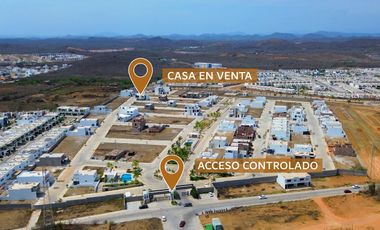 Casa en  Venta Coto Platino Norte, Mazatlán, Sinaloa
