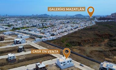 Casa en  Venta Coto Platino Norte, Mazatlán, Sinaloa